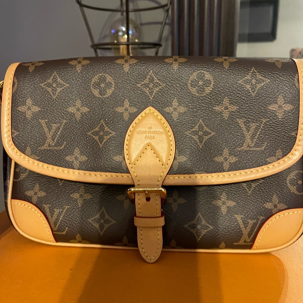 Louis Vuitton Diane Bag
